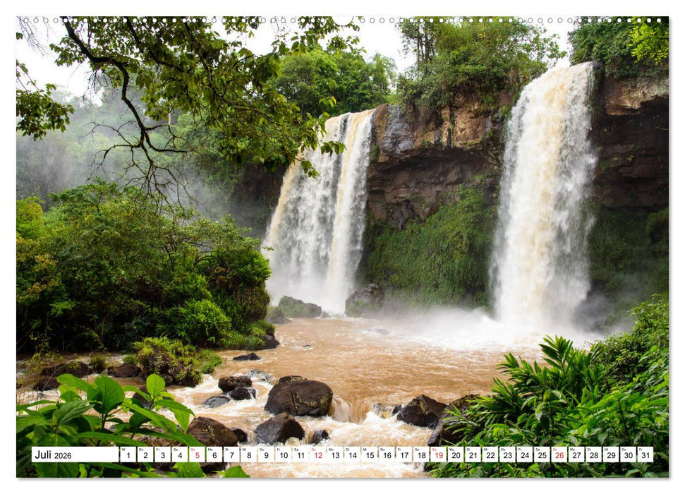 Zauberhaftes Argentinien (CALVENDO Premium Wandkalender 2026)