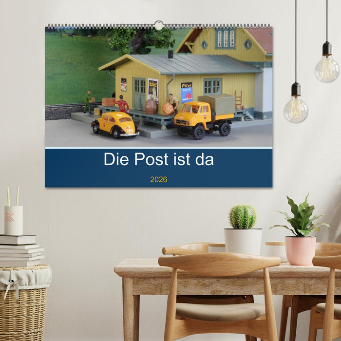 Die Post ist da (CALVENDO Wandkalender 2026)