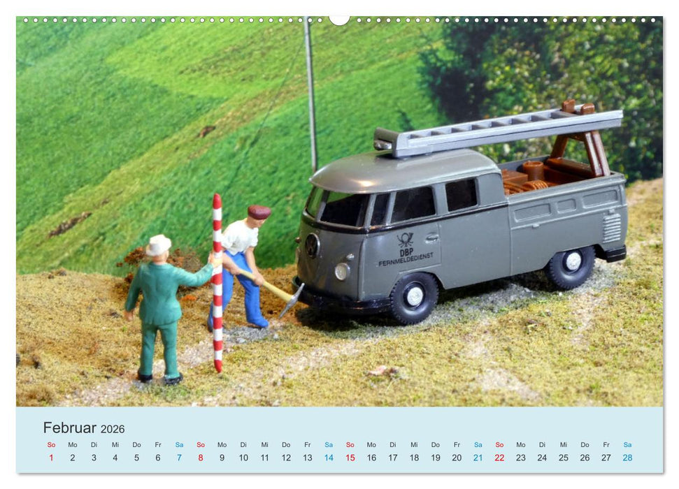 Die Post ist da (CALVENDO Wandkalender 2026)