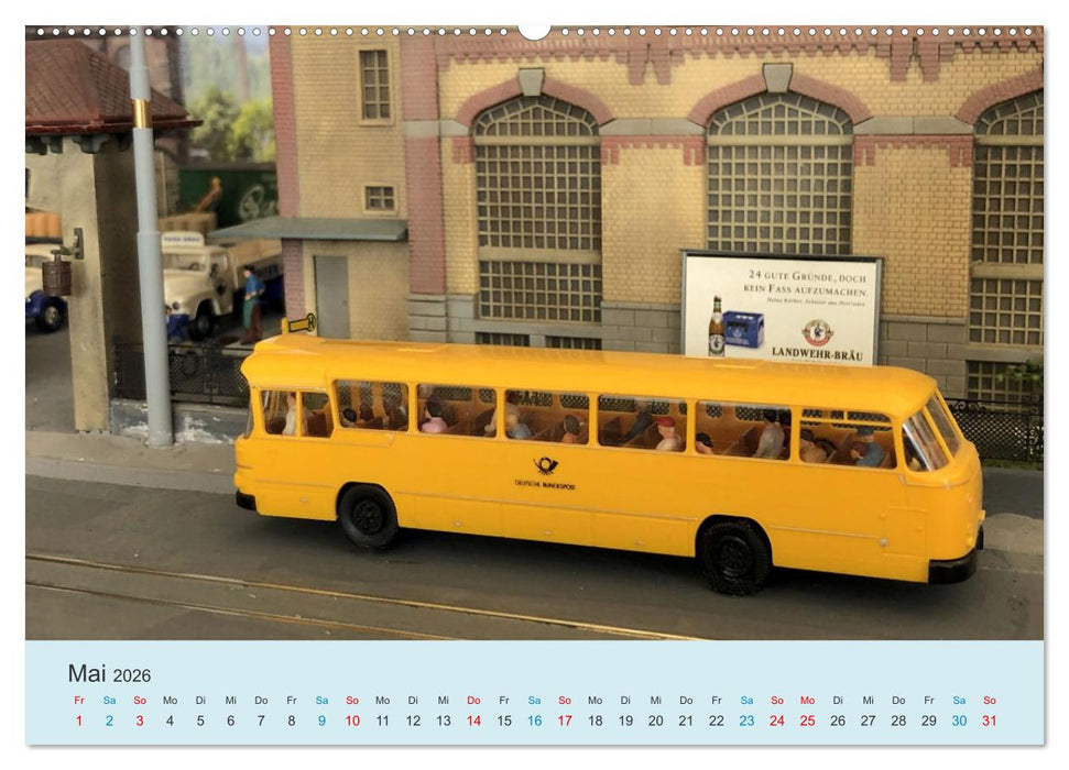 Die Post ist da (CALVENDO Wandkalender 2026)