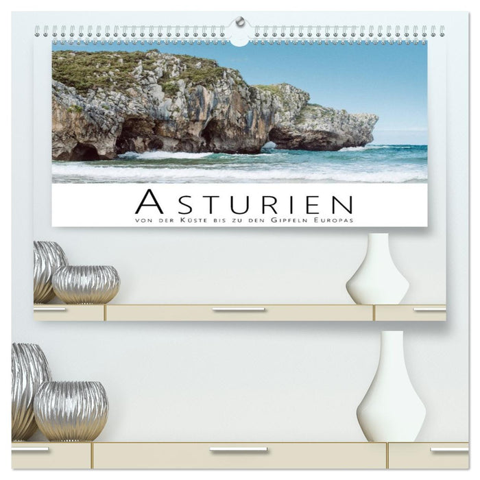 Asturien - Von der Küste bis zu den Gipfeln Europas (CALVENDO Premium Wandkalender 2026)