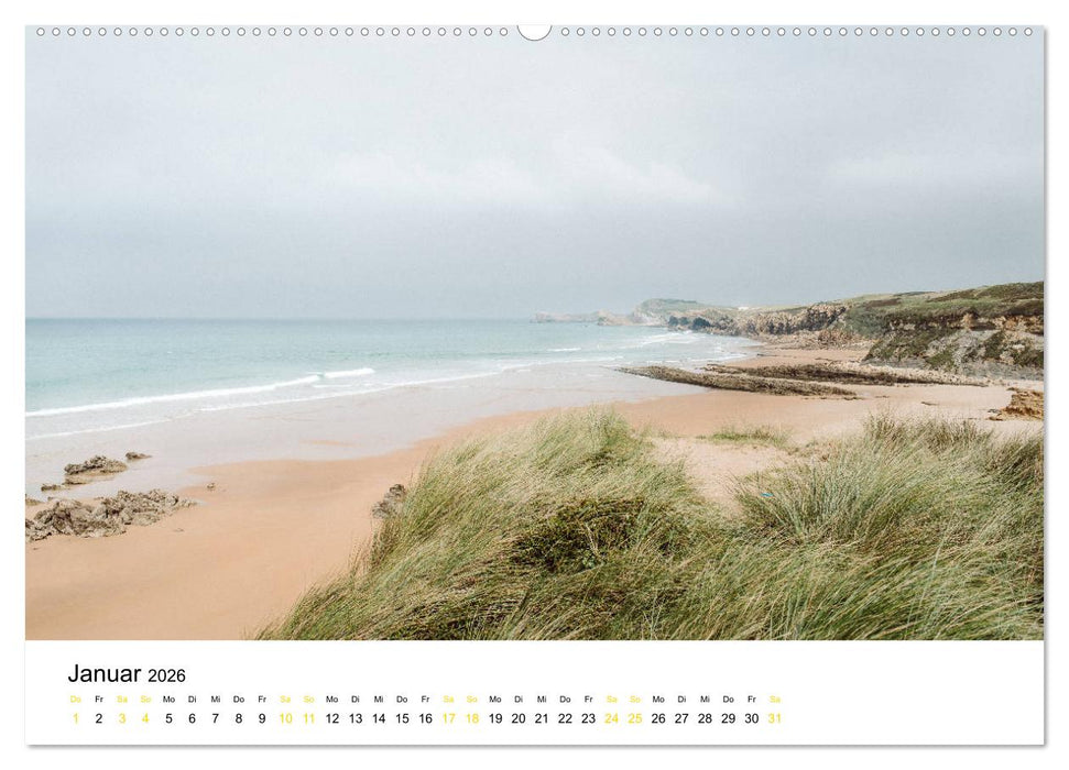 Asturien - Von der Küste bis zu den Gipfeln Europas (CALVENDO Premium Wandkalender 2026)