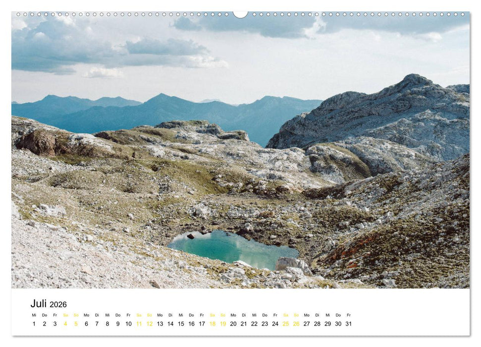 Asturien - Von der Küste bis zu den Gipfeln Europas (CALVENDO Premium Wandkalender 2026)