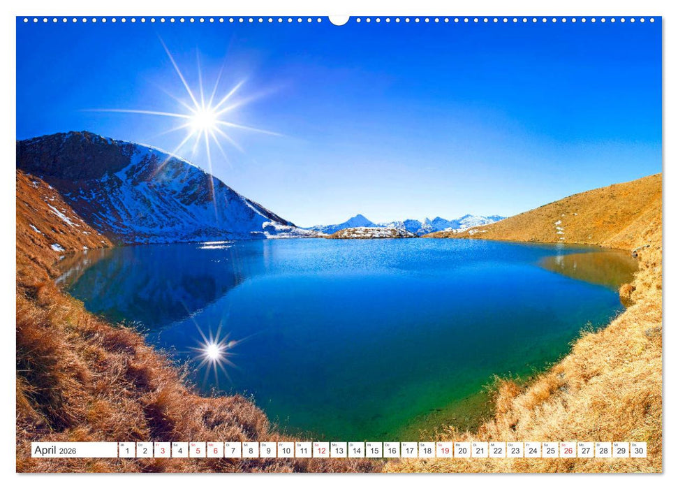 Tweng und Obertauern (CALVENDO Premium Wandkalender 2026)