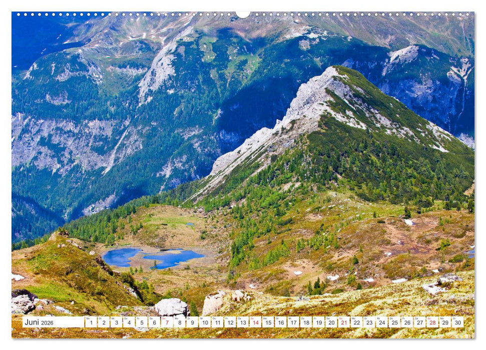 Tweng und Obertauern (CALVENDO Premium Wandkalender 2026)