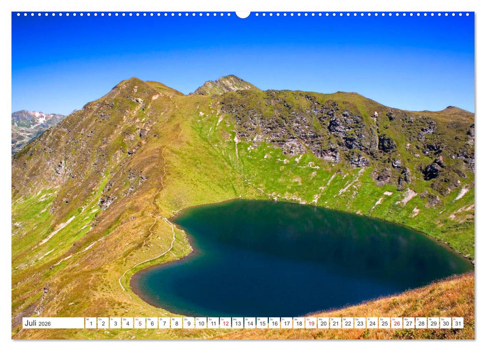 Tweng und Obertauern (CALVENDO Premium Wandkalender 2026)