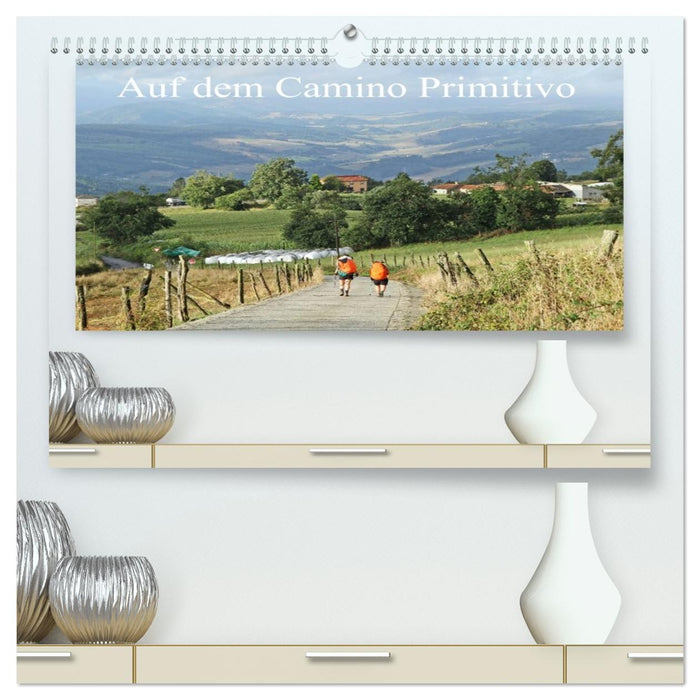 Auf dem Camino Primitivo (CALVENDO Premium Wandkalender 2026)