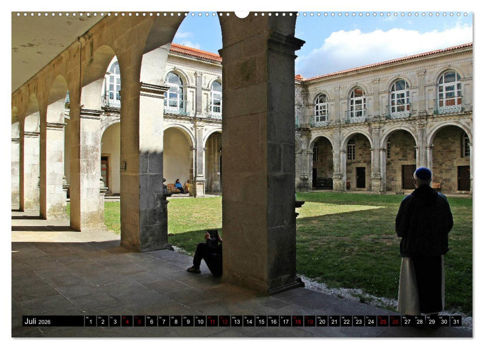 Auf dem Camino Primitivo (CALVENDO Premium Wandkalender 2026)