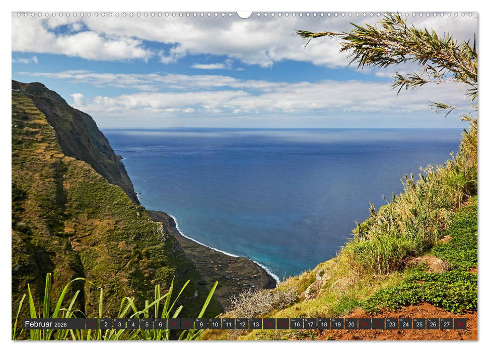 Madeira - Juwel im Atlantik (CALVENDO Premium Wandkalender 2026)