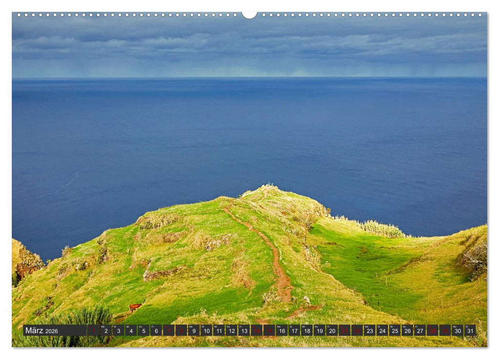 Madeira - Juwel im Atlantik (CALVENDO Premium Wandkalender 2026)