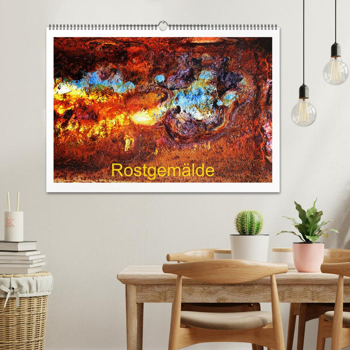 Rostgemälde (CALVENDO Wandkalender 2026)
