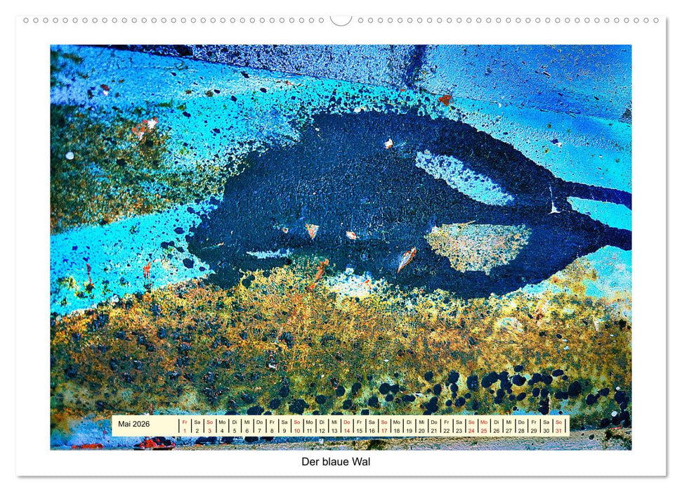 Rostgemälde (CALVENDO Wandkalender 2026)