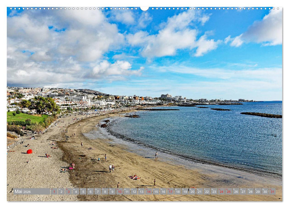 Auf den Kanarischen Inseln (CALVENDO Premium Wandkalender 2026)