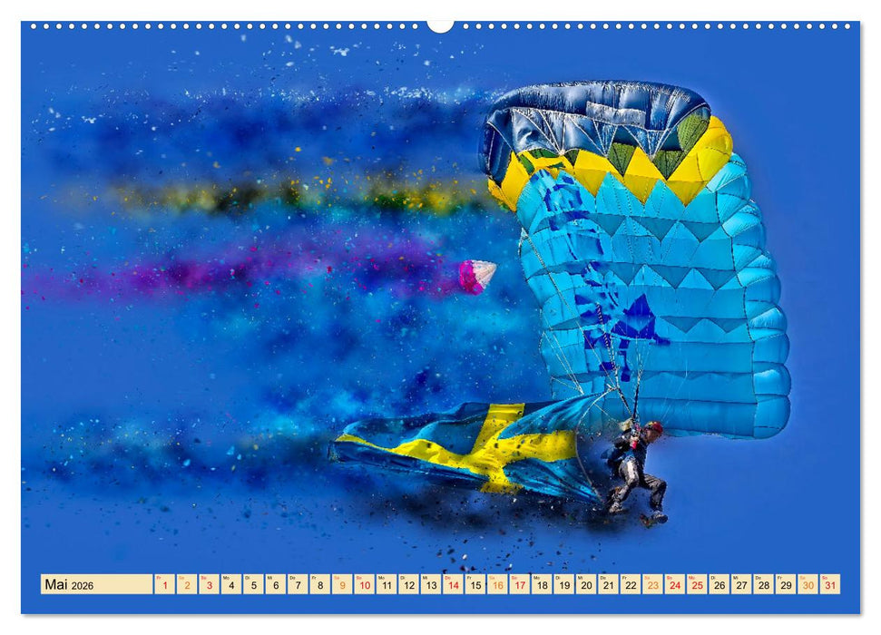 Sport Explosion (CALVENDO Wandkalender 2026)