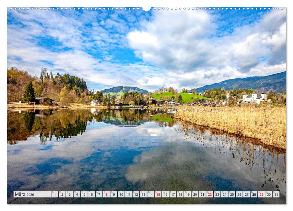 Schöne Grüße aus Goldegg (CALVENDO Premium Wandkalender 2026)