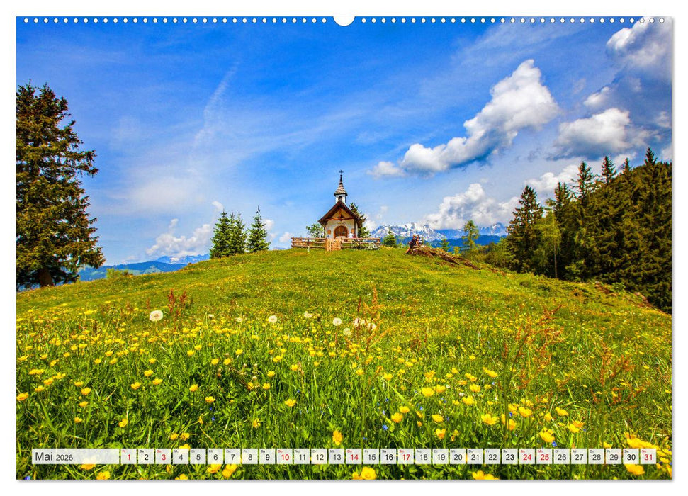 Schöne Grüße aus Goldegg (CALVENDO Premium Wandkalender 2026)