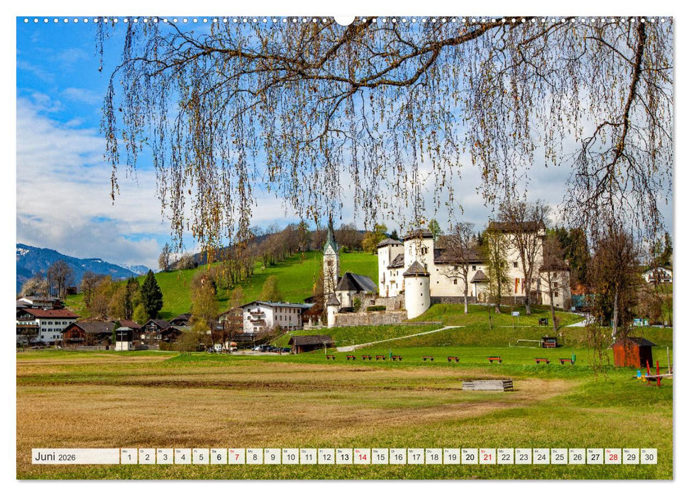 Schöne Grüße aus Goldegg (CALVENDO Premium Wandkalender 2026)