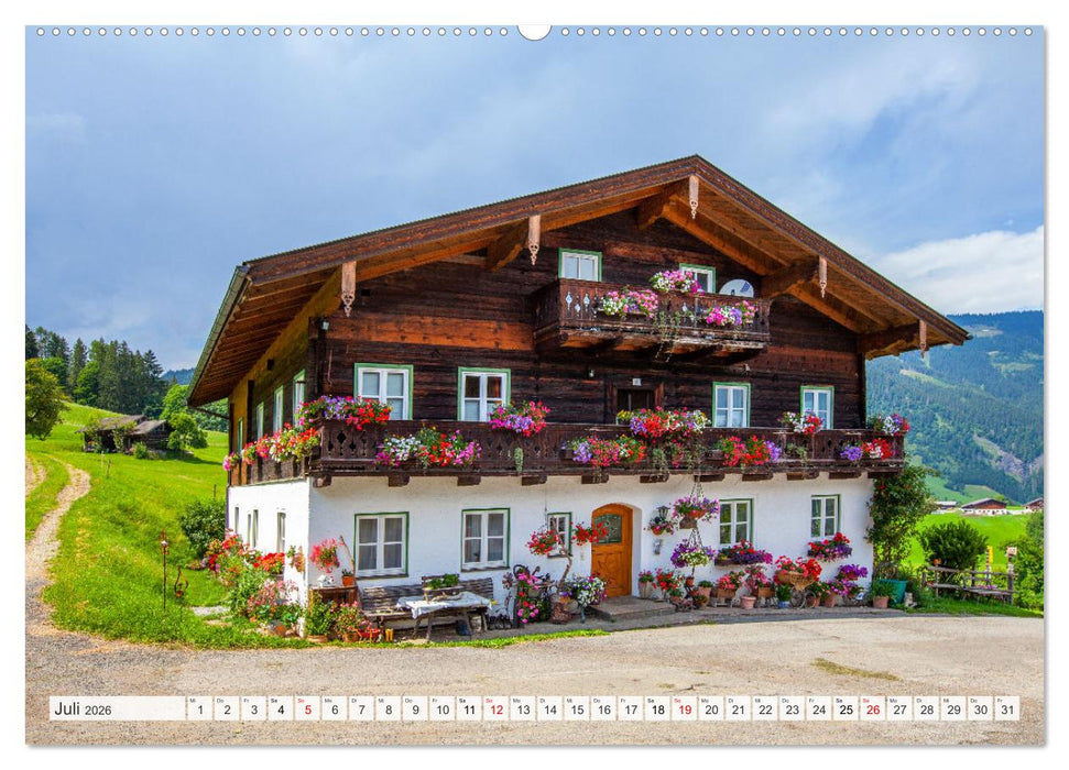 Schöne Grüße aus Goldegg (CALVENDO Premium Wandkalender 2026)