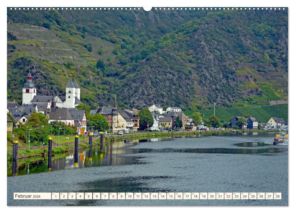 Ausflug an die Mosel (CALVENDO Premium Wandkalender 2026)