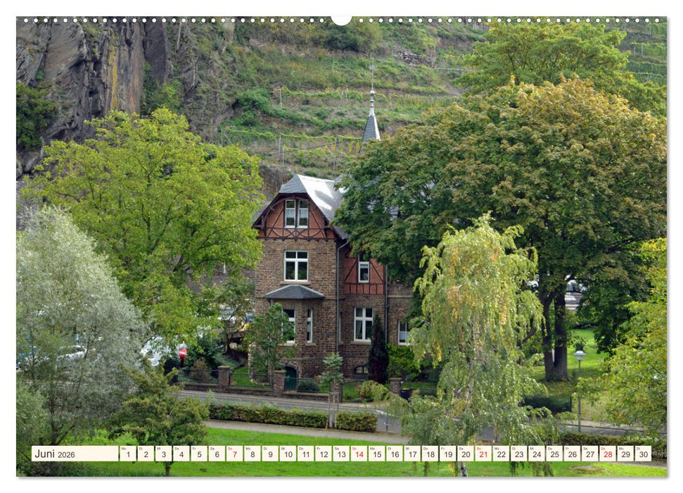 Ausflug an die Mosel (CALVENDO Premium Wandkalender 2026)