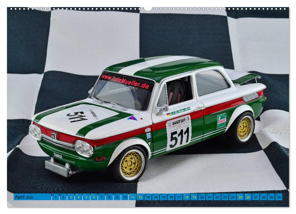 NSU TT CUP Auch im Kleinen ganz Groß (CALVENDO Premium Wandkalender 2026)