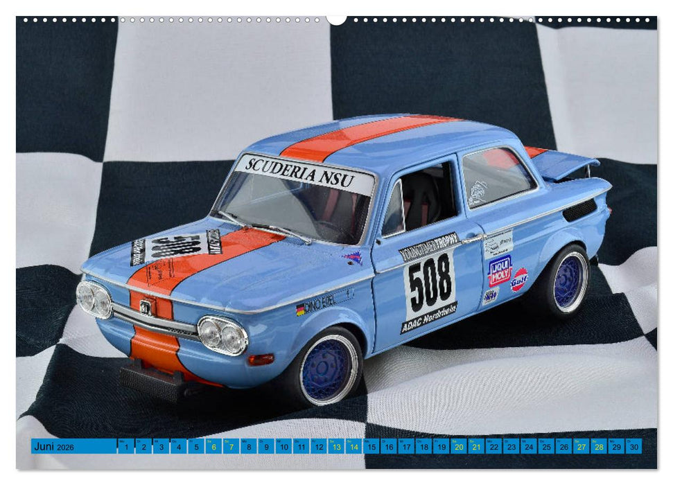 NSU TT CUP Auch im Kleinen ganz Groß (CALVENDO Premium Wandkalender 2026)