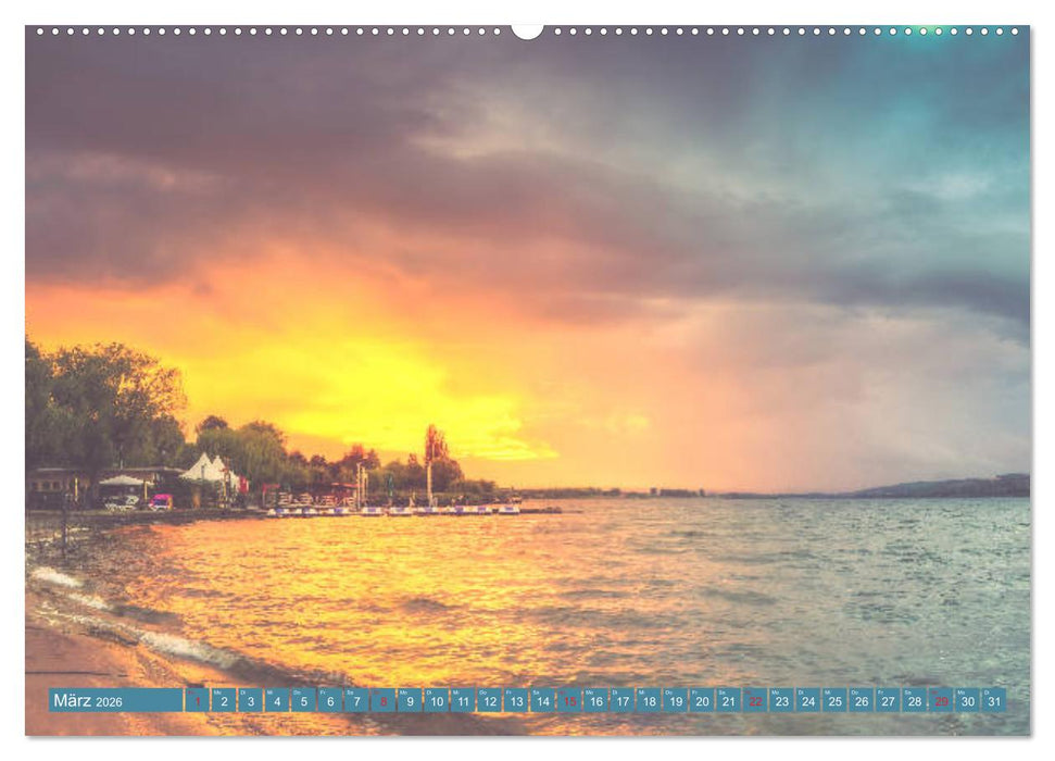 Fantastische Wetterfotos (CALVENDO Premium Wandkalender 2026)