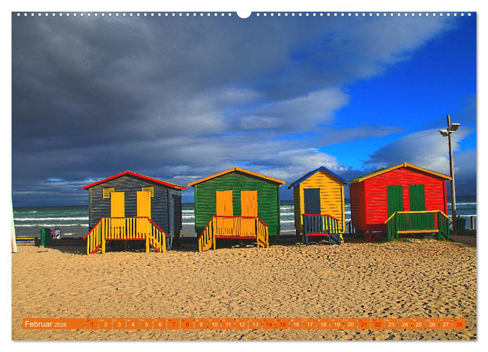 Unterwegs in Südafrika- von Kapstadt ins Richtersveld (CALVENDO Wandkalender 2026)