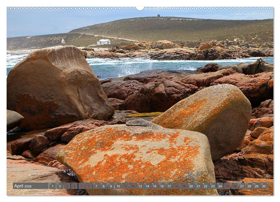 Unterwegs in Südafrika- von Kapstadt ins Richtersveld (CALVENDO Wandkalender 2026)