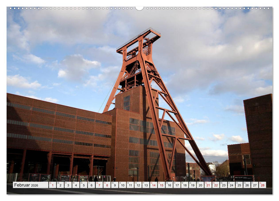 Das Ruhrgebiet (CALVENDO Premium Wandkalender 2026)