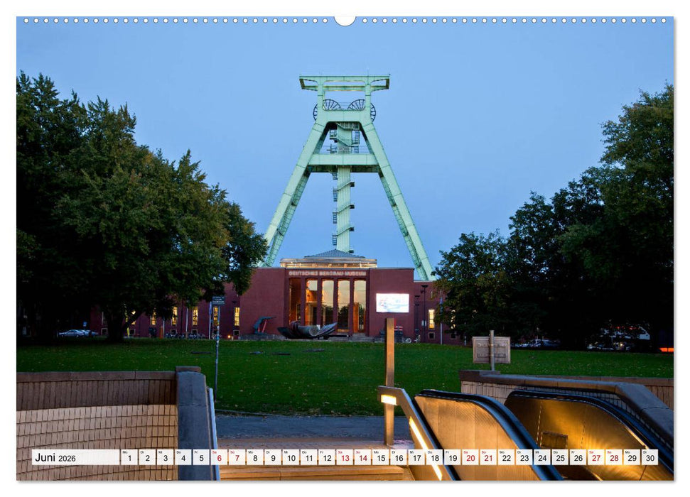 Das Ruhrgebiet (CALVENDO Premium Wandkalender 2026)