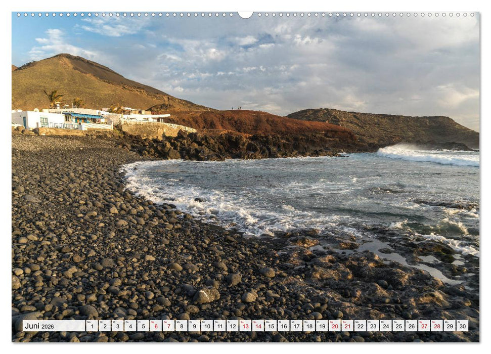 Kanarische Inseln - Lanzarote (CALVENDO Premium Wandkalender 2026)