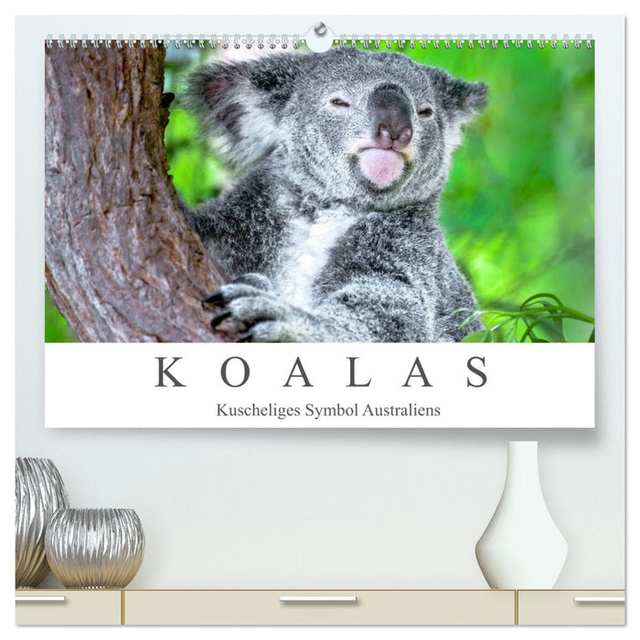 Koalas - Kuscheliges Symbol Australiens (CALVENDO Premium Wandkalender 2026)
