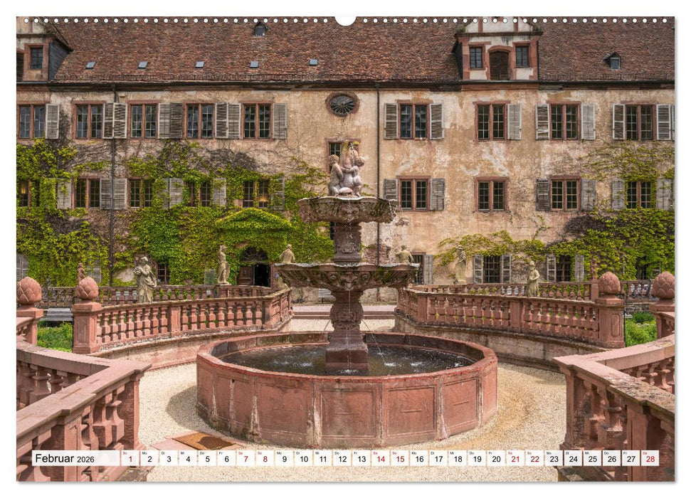 Die Romantische Strasse (CALVENDO Premium Wandkalender 2026)