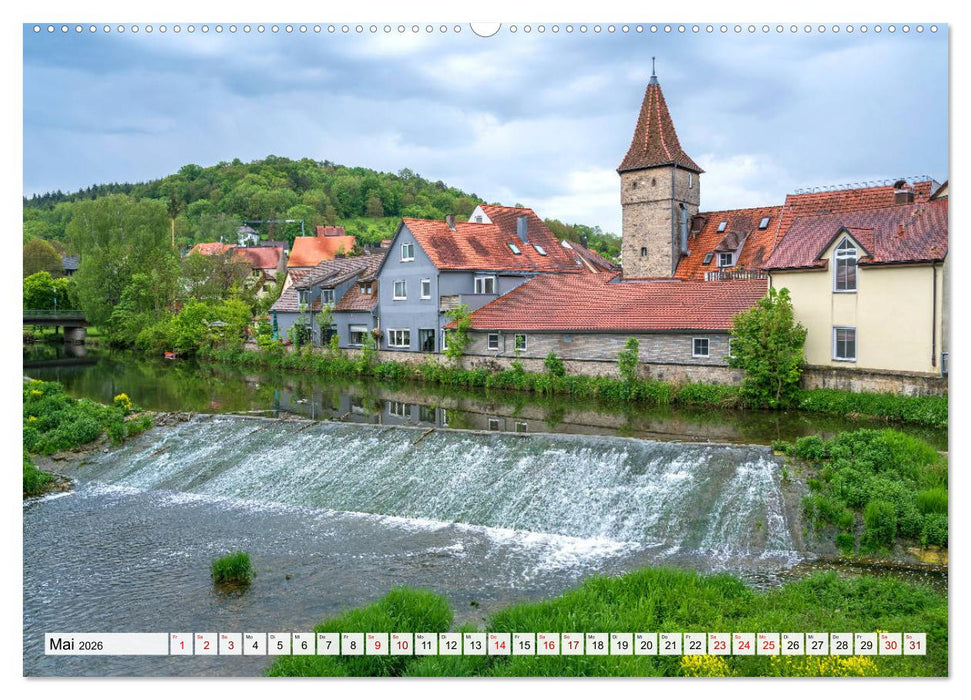 Die Romantische Strasse (CALVENDO Premium Wandkalender 2026)