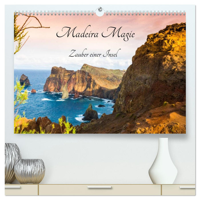 Madeira Magie (CALVENDO Premium Wandkalender 2026)