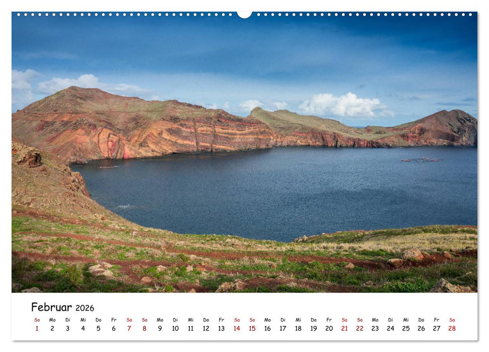 Madeira Magie (CALVENDO Premium Wandkalender 2026)