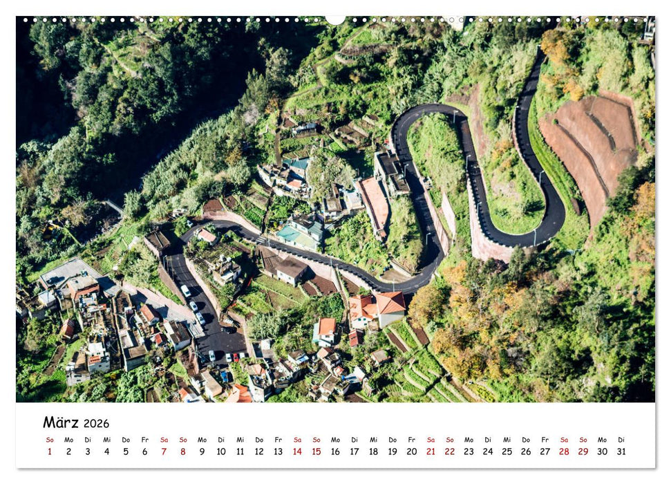 Madeira Magie (CALVENDO Premium Wandkalender 2026)