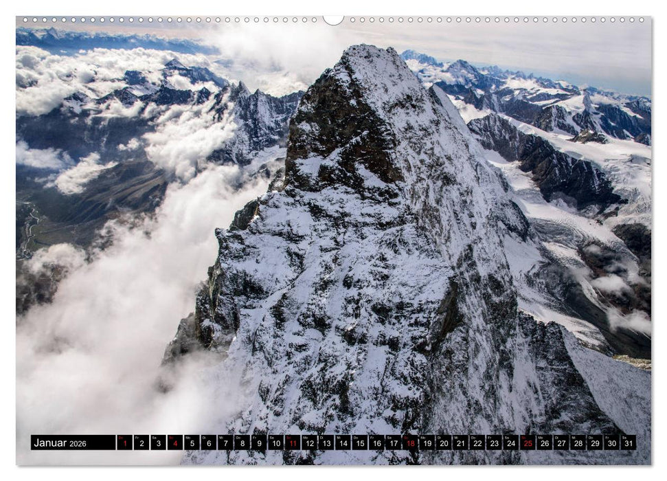 Schweizer Schönheiten (CALVENDO Premium Wandkalender 2026)