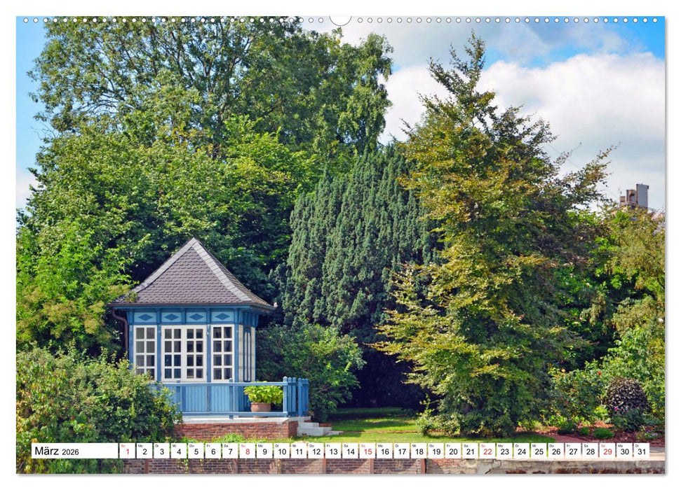 Leer - Perle Ostfrieslands (CALVENDO Premium Wandkalender 2026)