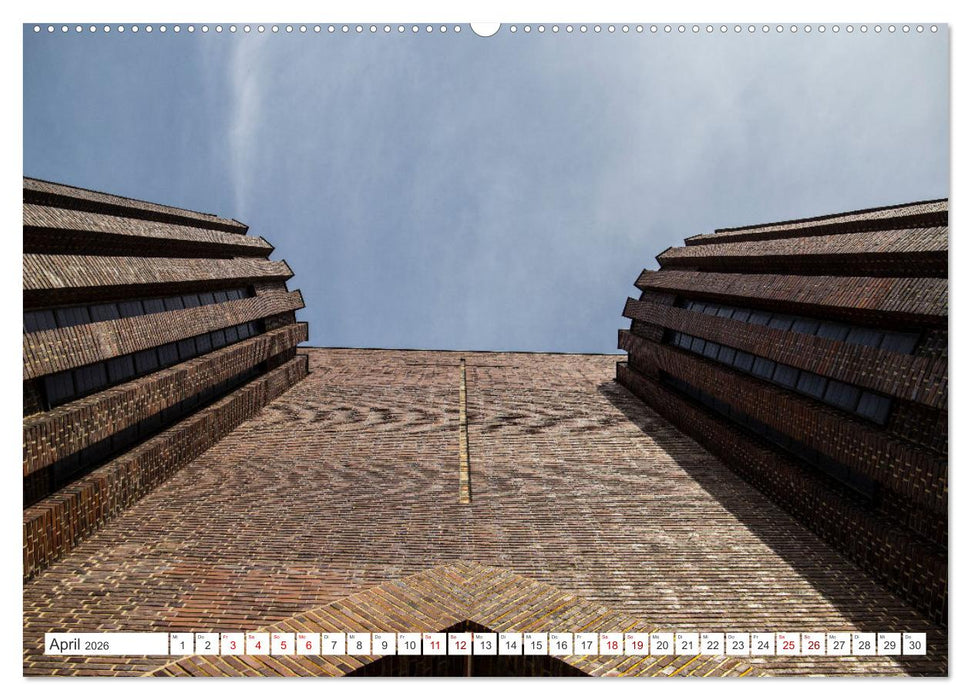 Metropolis Berlin - expressionistische Architektur in Berlin (CALVENDO Wandkalender 2026)