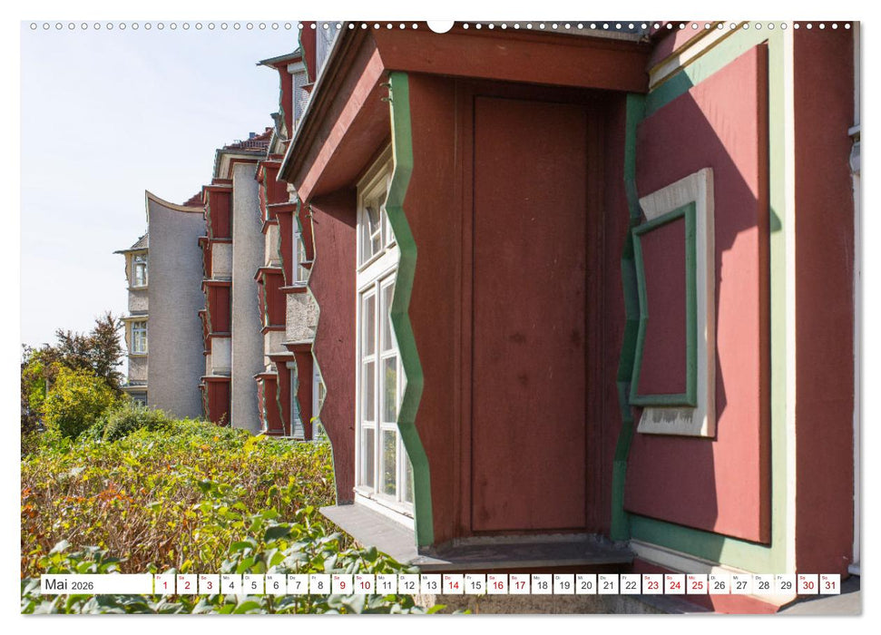 Metropolis Berlin - expressionistische Architektur in Berlin (CALVENDO Wandkalender 2026)