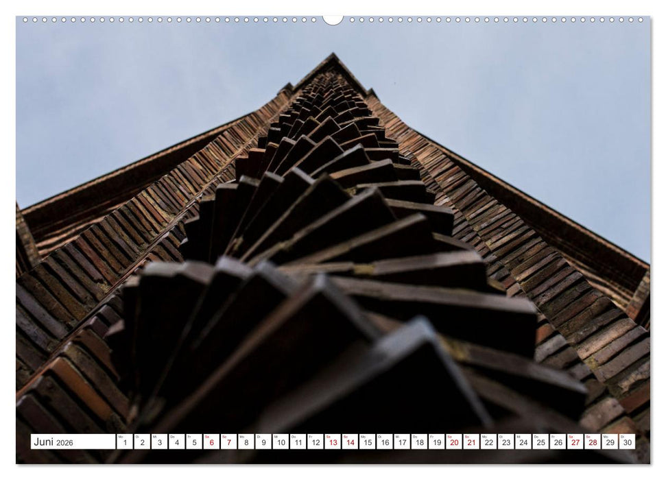 Metropolis Berlin - expressionistische Architektur in Berlin (CALVENDO Wandkalender 2026)