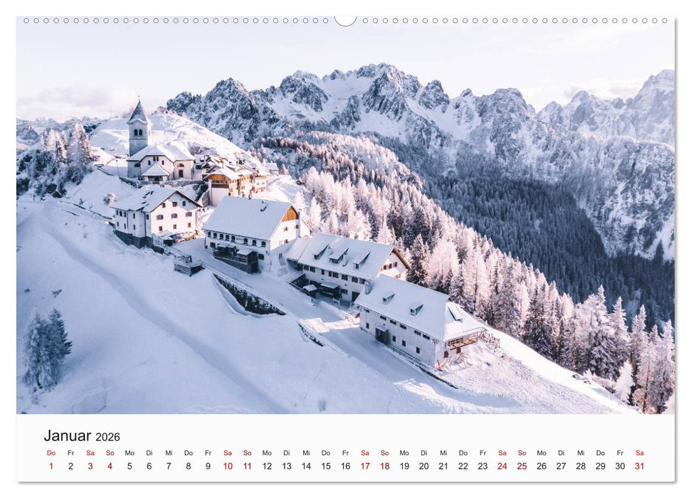 Auf Entdeckungsreise durch Italien (CALVENDO Premium Wandkalender 2026)