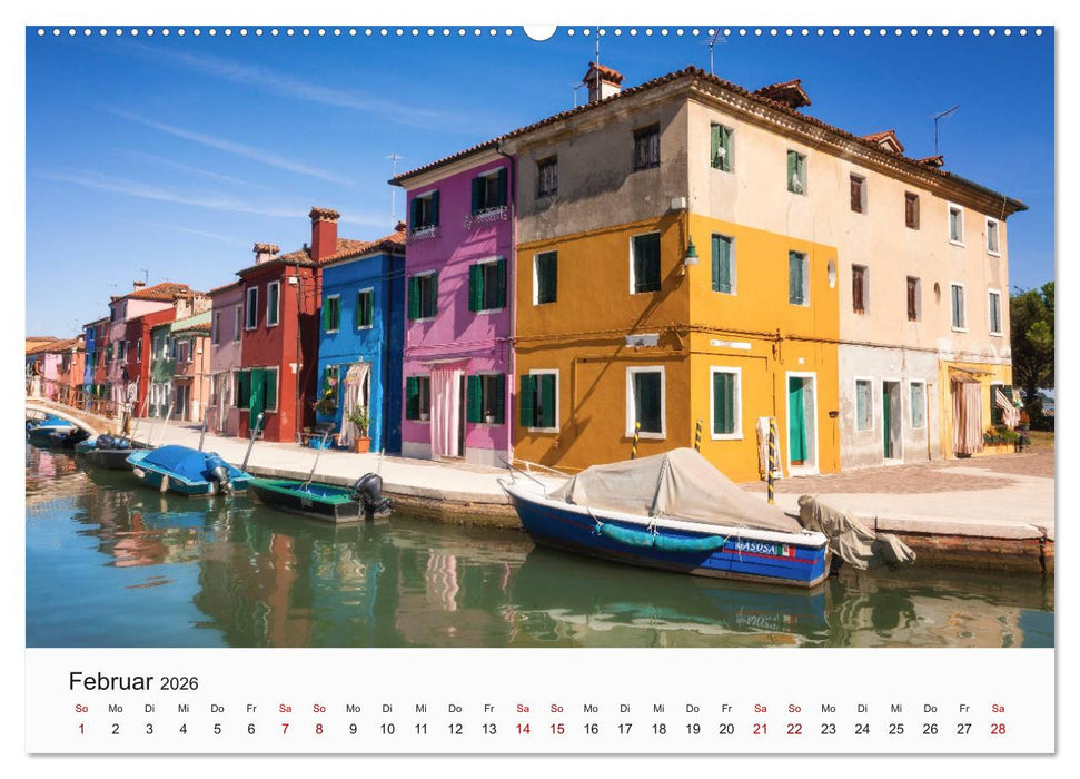 Auf Entdeckungsreise durch Italien (CALVENDO Premium Wandkalender 2026)