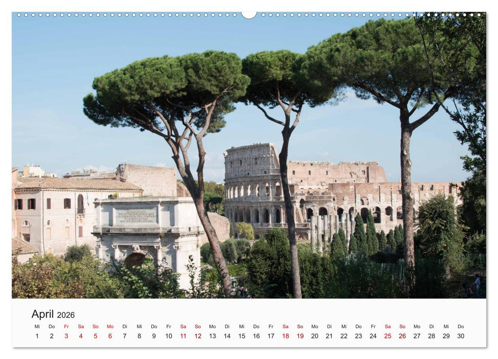 Auf Entdeckungsreise durch Italien (CALVENDO Premium Wandkalender 2026)