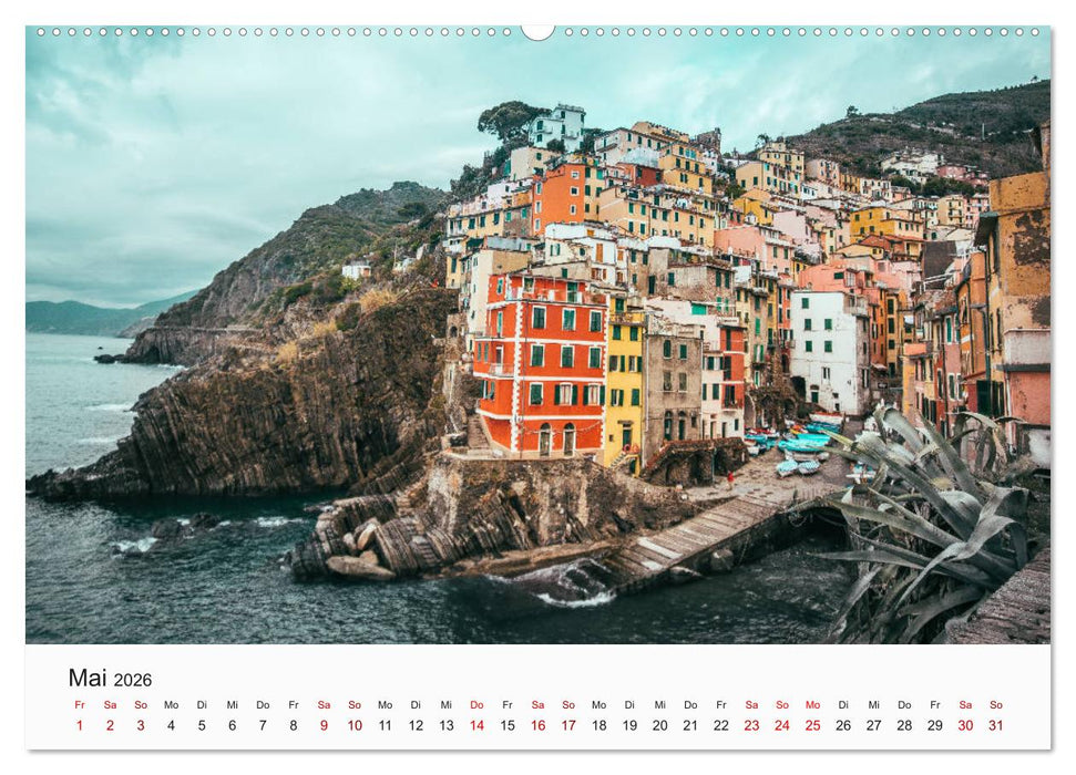 Auf Entdeckungsreise durch Italien (CALVENDO Premium Wandkalender 2026)