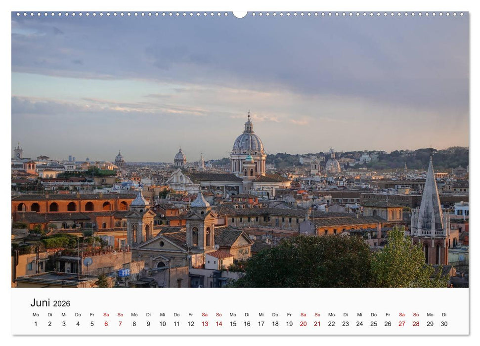 Auf Entdeckungsreise durch Italien (CALVENDO Premium Wandkalender 2026)