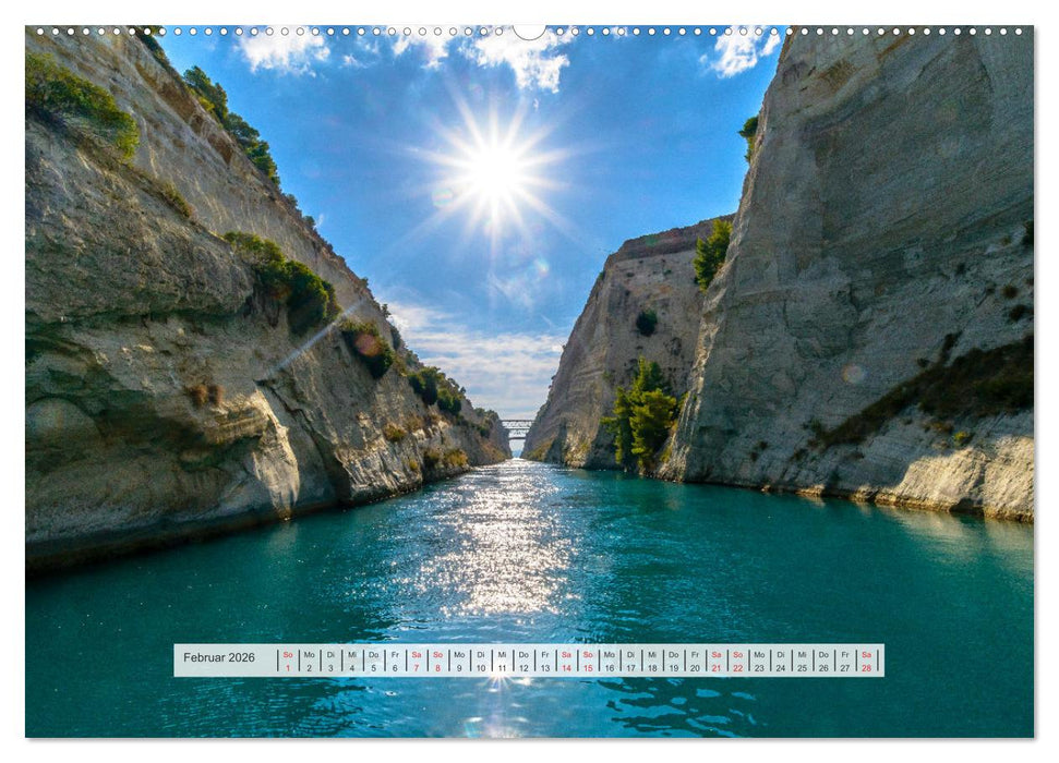 Mein Griechenland Michael Jaster (CALVENDO Wandkalender 2026)