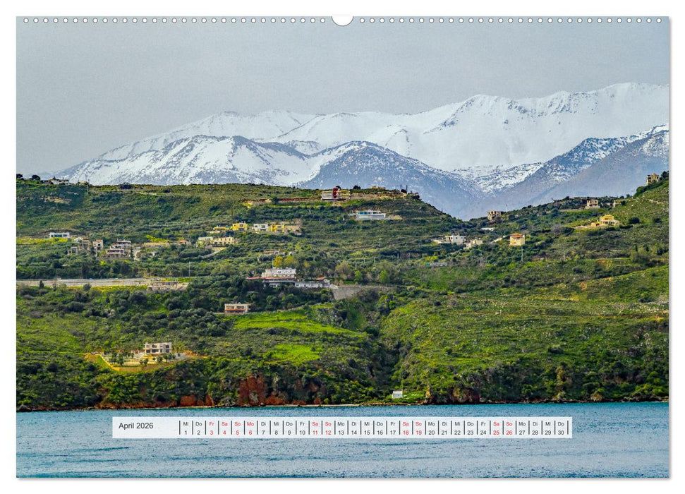 Mein Griechenland Michael Jaster (CALVENDO Wandkalender 2026)